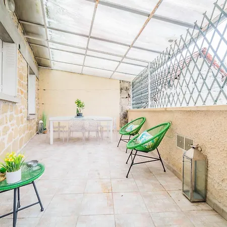 #Le Semard - F2 Avec 5 Couchages, Double Salon, Et Terrasse Couverte Brive-la-Gaillarde Extérieur photo