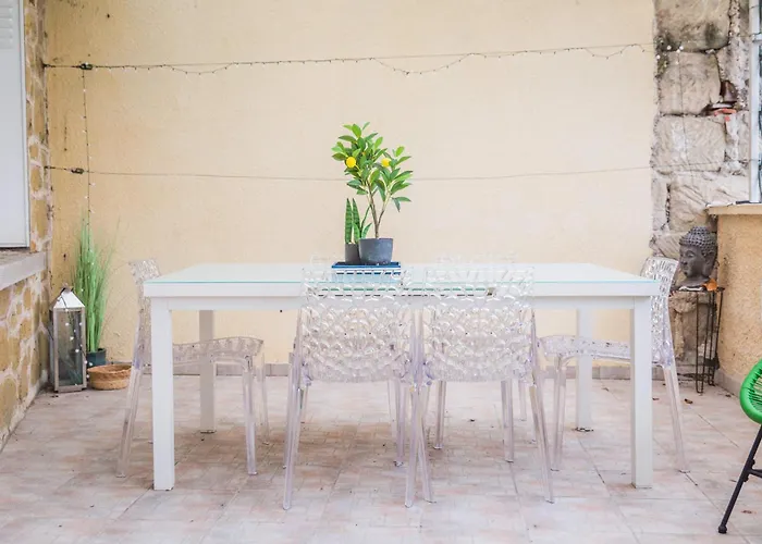 #Le Semard - F2 Avec 5 Couchages, Double Salon, Et Terrasse Couverte