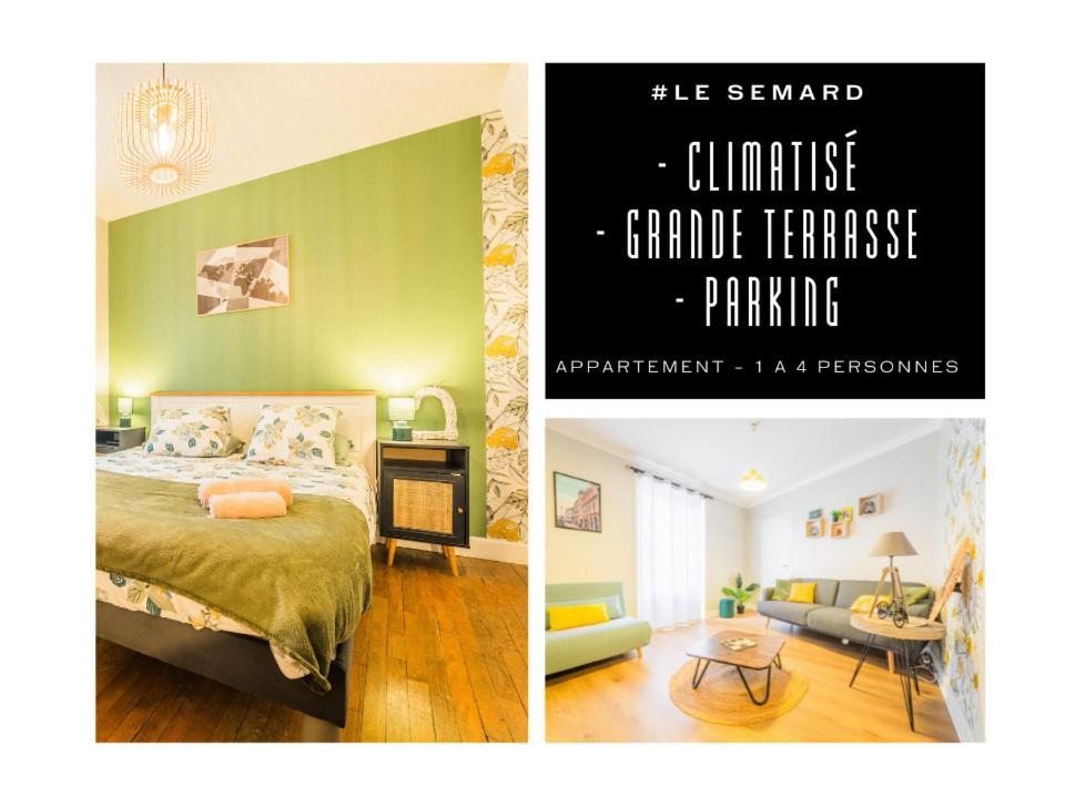 #le Semard - F2 Avec 5 Couchages, Double Salon, Et Terrasse Couverte Apartment Brive-la-Gaillarde