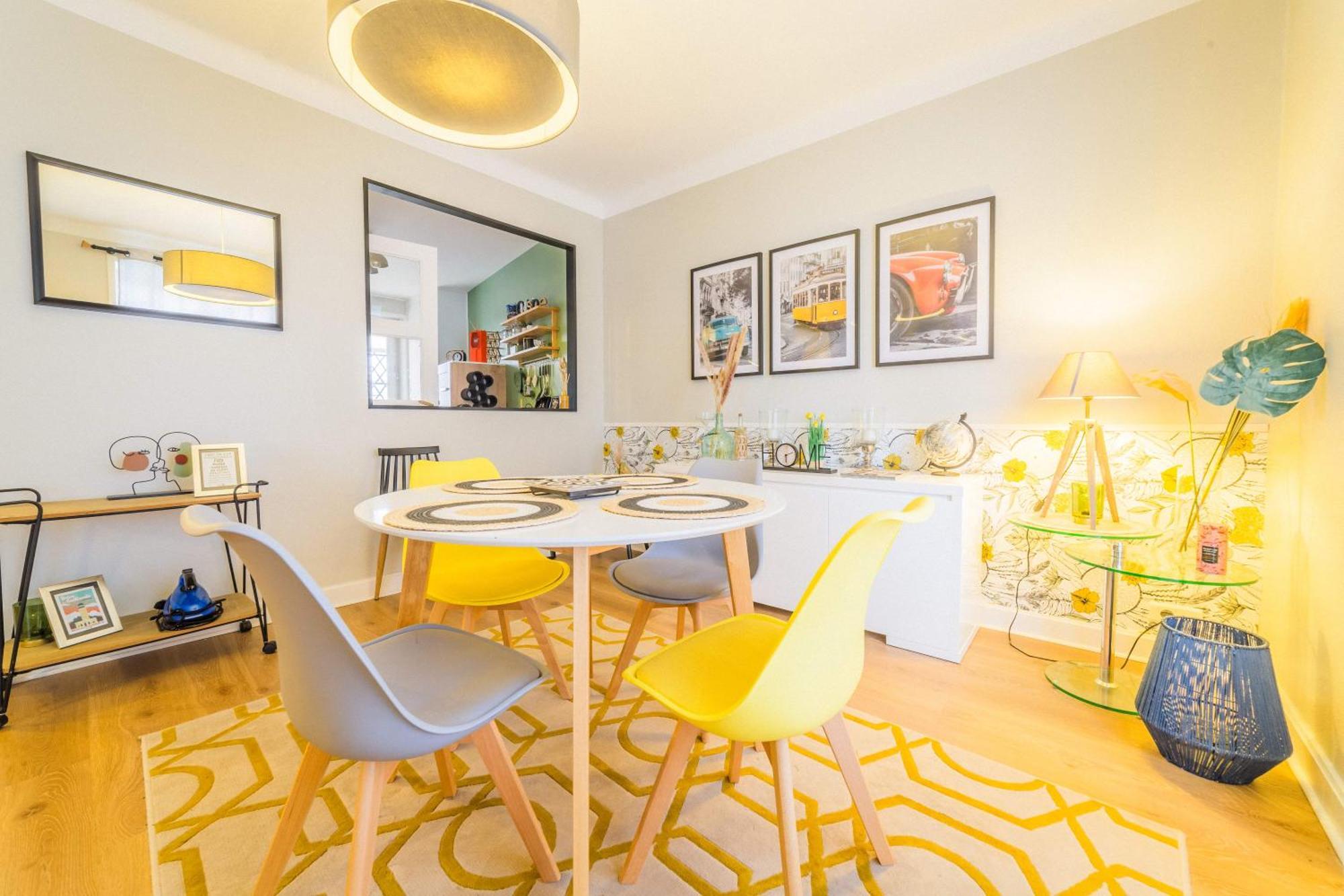 #le Semard - F2 Avec 5 Couchages, Double Salon, Et Terrasse Couverte Apartment