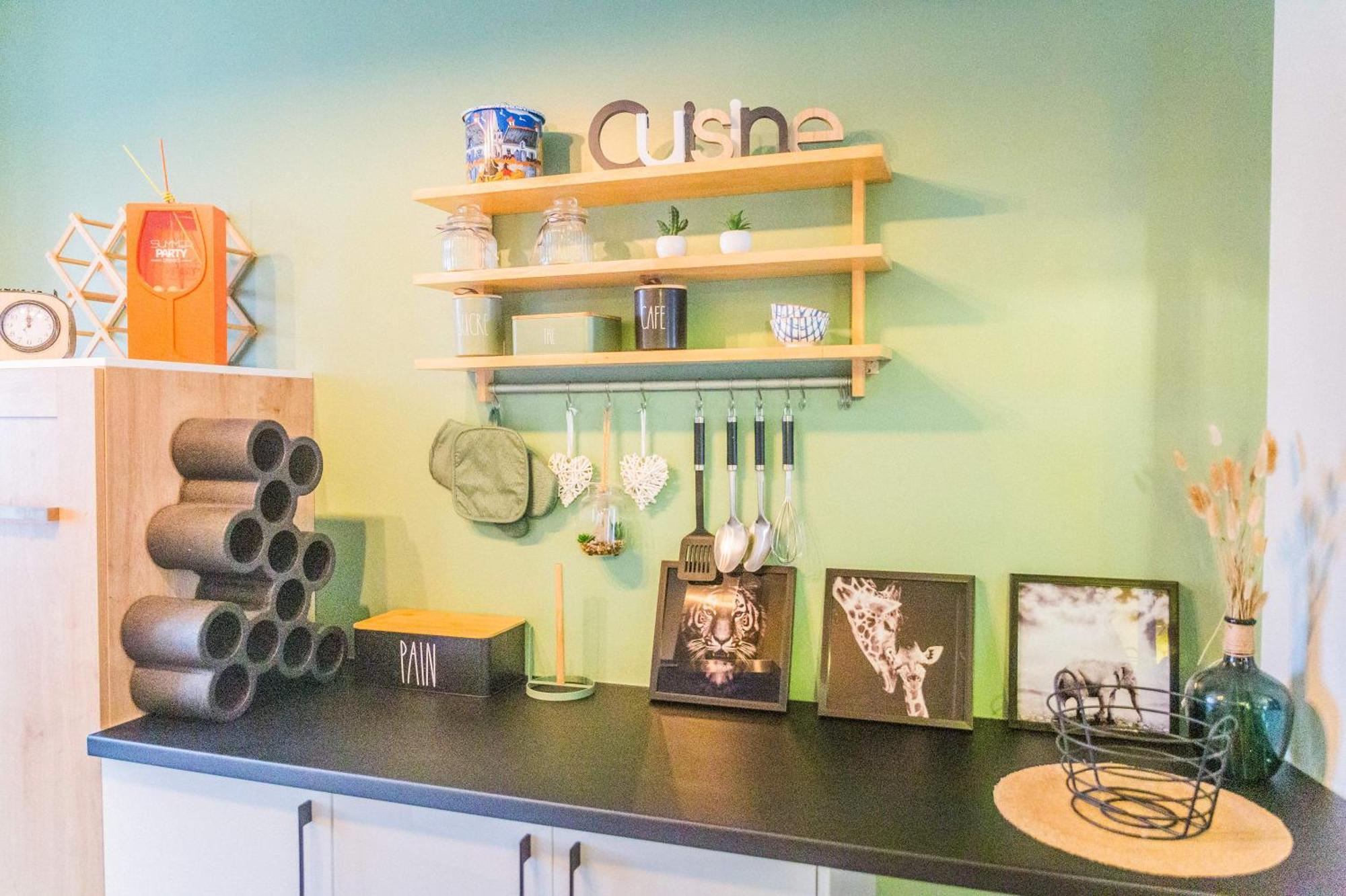 #le Semard - F2 Avec 5 Couchages, Double Salon, Et Terrasse Couverte Apartment