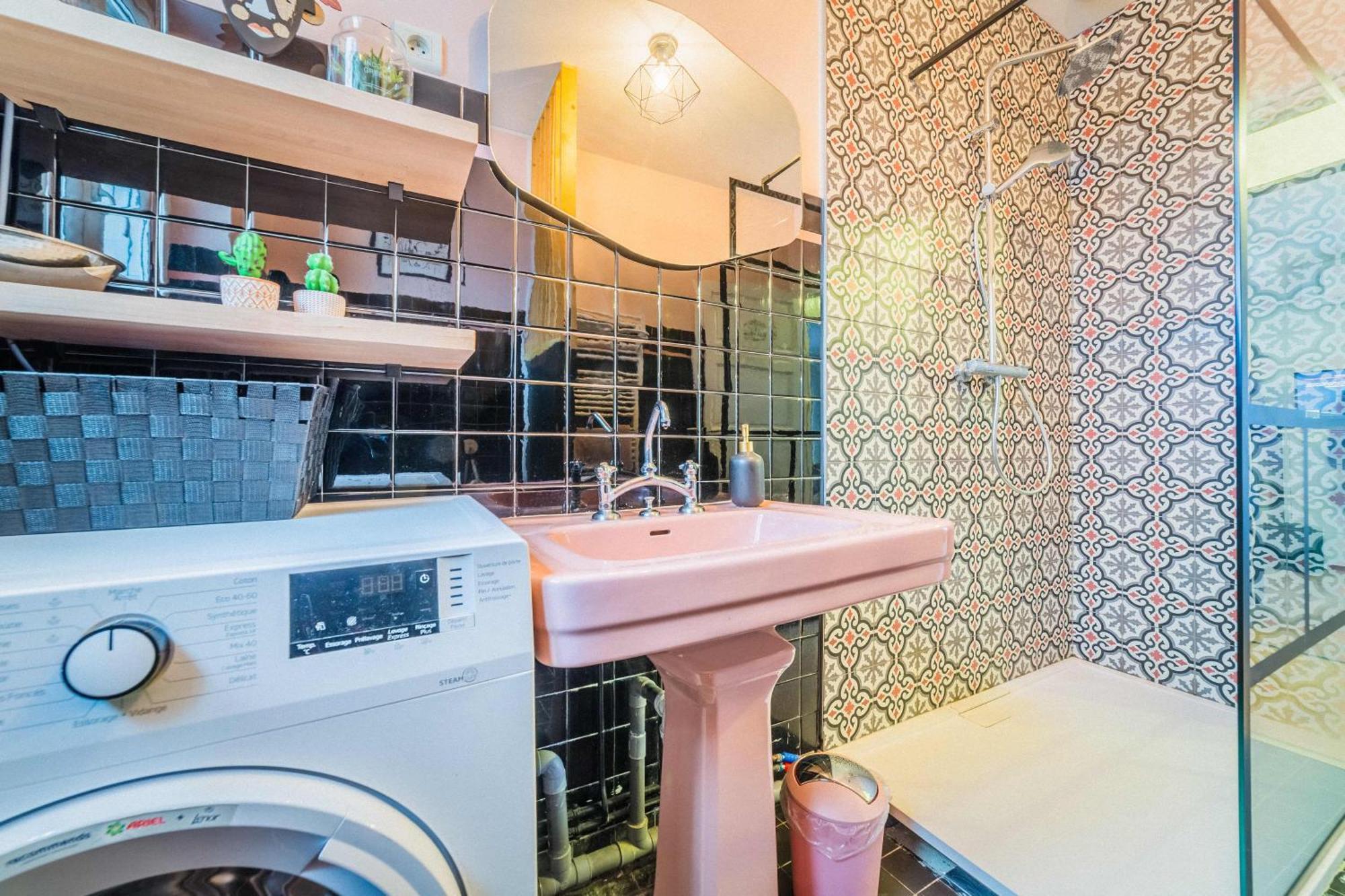 Apartment #le Semard - F2 Avec 5 Couchages, Double Salon, Et Terrasse Couverte